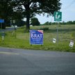 Plakat wyborczy Dave'a Brata w Wirginii, USA (czerwiec 2014)