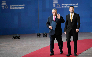 Premier Węgier Viktor Orbán wyszedł z sali, żeby umożliwić pozostałym 26 przywódcom podjęcie decyzji