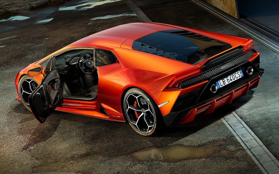 Lamborghini Huracan Evo