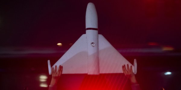Dron strącił, dron uratował. Historyczna akcja ratunkowa nad