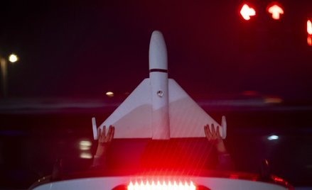 Śmigłowiec Apache został strącony prawdopodobnie przez dron typu Shahed