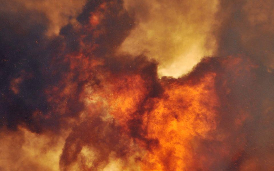 Hotel spłonął, wesele odwołane