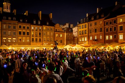 Weekend ze świętem Starówki