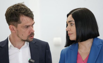 Magdalena Sroka i Michał Kołodziejczak