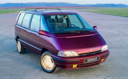 Druga generacja Renault Espace (1991 - 1996)