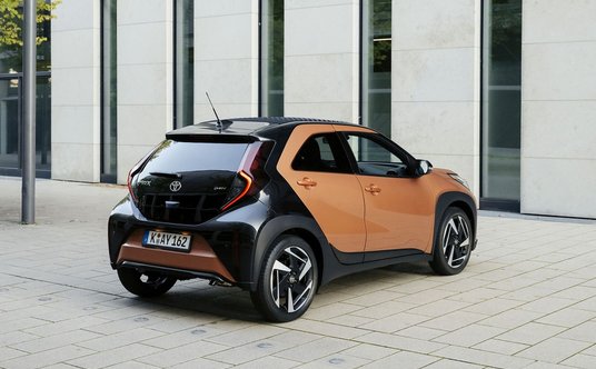 Toyota Aygo X Hybrid