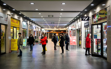 Na Słowacji po 4 miesiącach otwarte zostały galerie handlowe