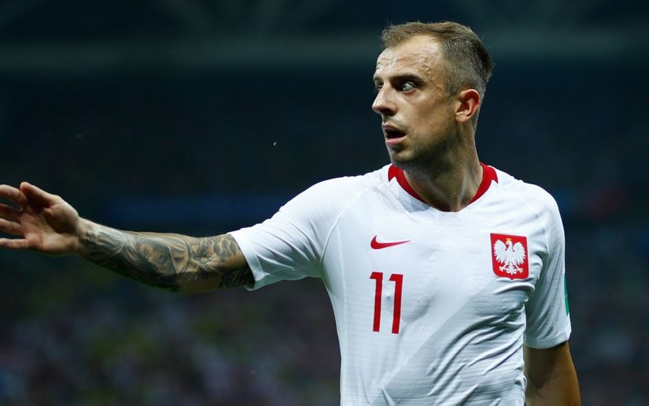 Kamil Grosicki: Końcówka meczu z Japonią to był kabaret