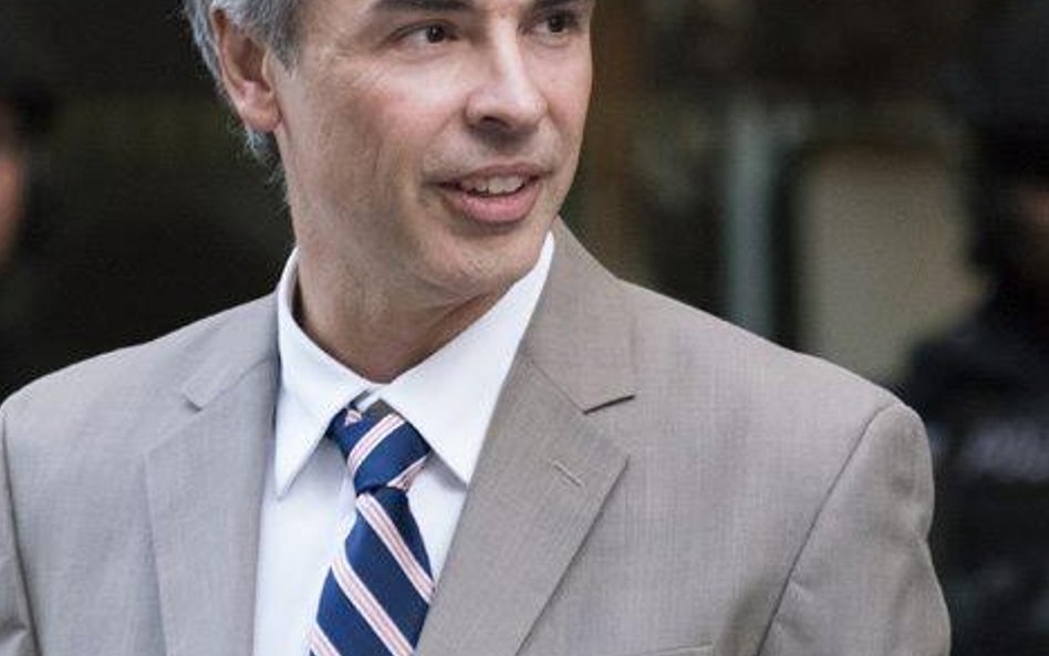 Google, założony przez Larry'ego Page'a, uważa, że Bruksela nie powinna jako punktu odniesienia brać