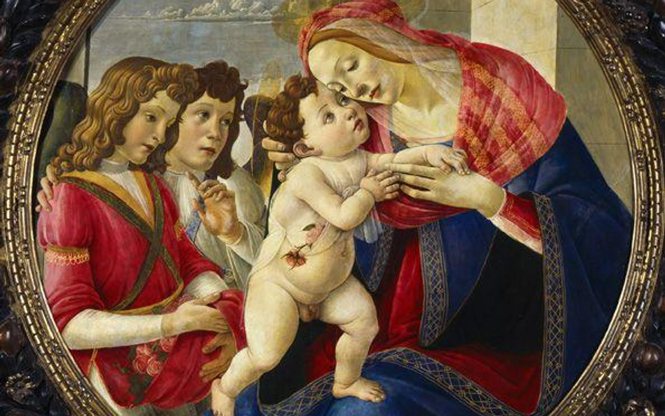 Botticelli; Madonna