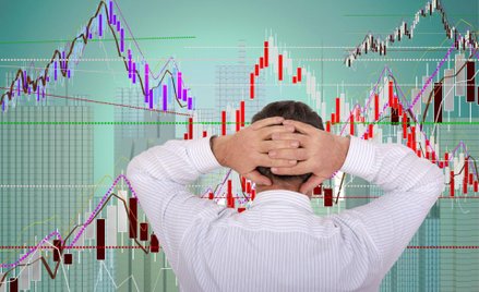 Krzyż śmierci na wykresie 10 spółek