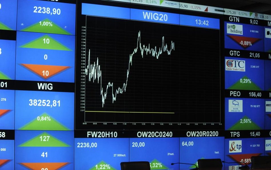 Inwestorzy wracają do akcji