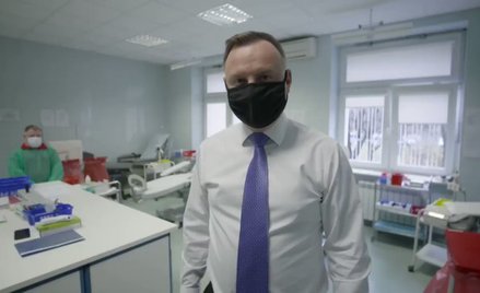 Prezydent Duda: Wyzdrowiałem, oddaję osocze