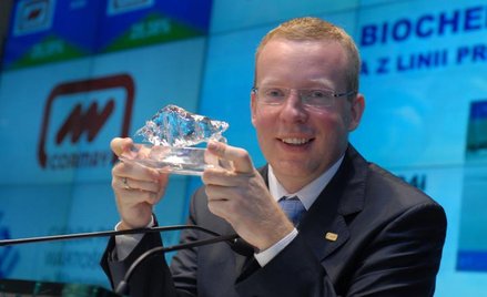 Tomasz Tuora, prezes PZ Cormay