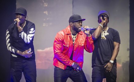 50 Cent świętował 50-lecie rapu i dwudziestolecie premiery najsłynniejszego swojego albumu „Get Rich