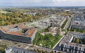 Inwestycja planowana przez firmę Robyg zakłada powstanie trzech budynków wielorodzinnych.