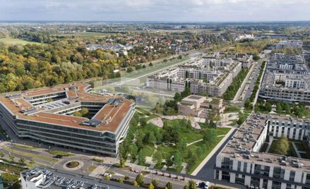 Inwestycja planowana przez firmę Robyg zakłada powstanie trzech budynków wielorodzinnych.