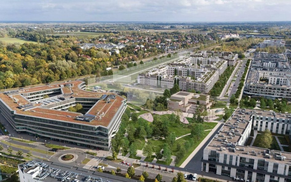 Inwestycja planowana przez firmę Robyg zakłada powstanie trzech budynków wielorodzinnych.