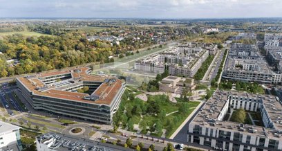 Inwestycja planowana przez firmę Robyg zakłada powstanie trzech budynków wielorodzinnych.