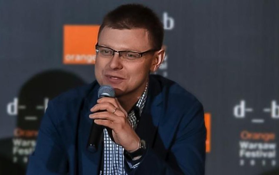 Konrad Ciesiołkiewicz, dyrektor komunikacji korporacyjnej i CSR w Orange Polska