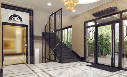 Art Deco Mokotów przy ulicy Białej Koniczyny w Warszawie to osiedle kameralnych budynków firmy Terra