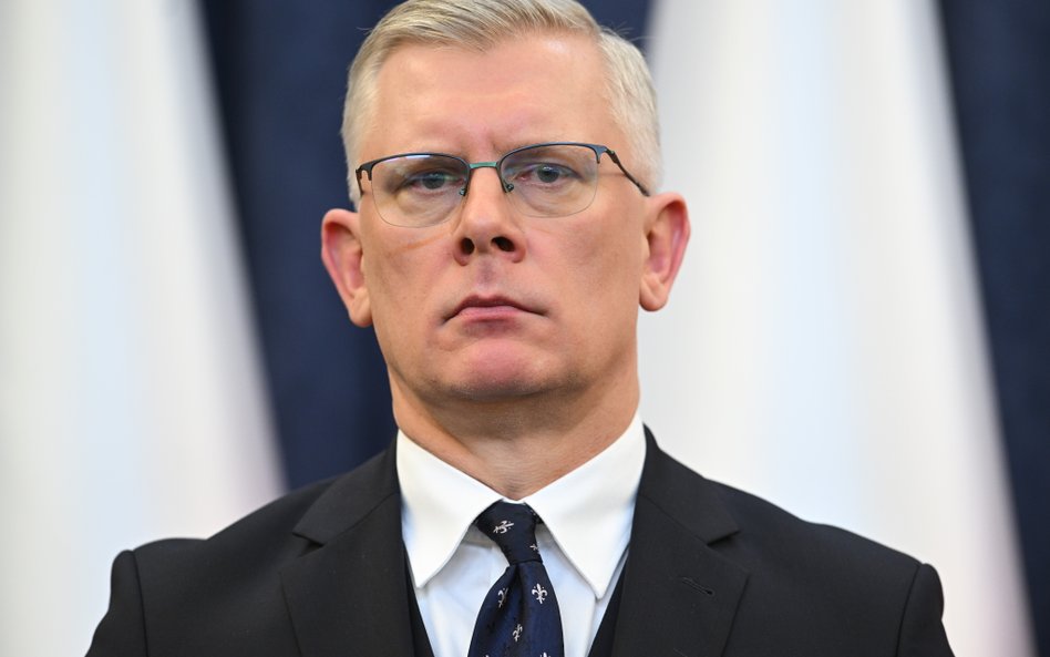 Sławomir Cenckiewicz uważa, że po wyroku WSA ma dostęp do informacji niejawnych, a strona rządowa st