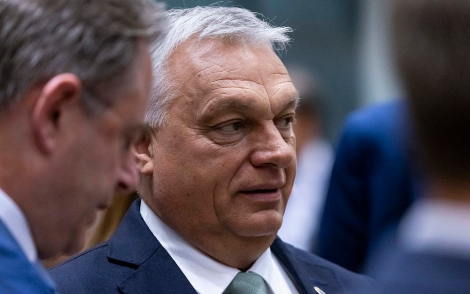 Premier Węgier Viktor Orbán
