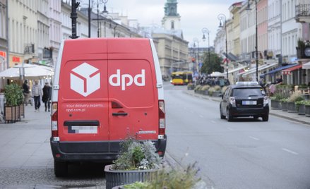 Prezes UODO uznał, że firma kurierska DPD naruszyła przepisy RODO.