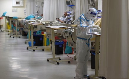 Warszawa kolejny tydzień nie dostała wszystkich respiratorów