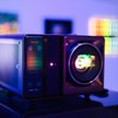 Zaawansowane technologicznie projektory laserowe pozwalają uzyskać obraz o przekątnej 100, 120, 150,