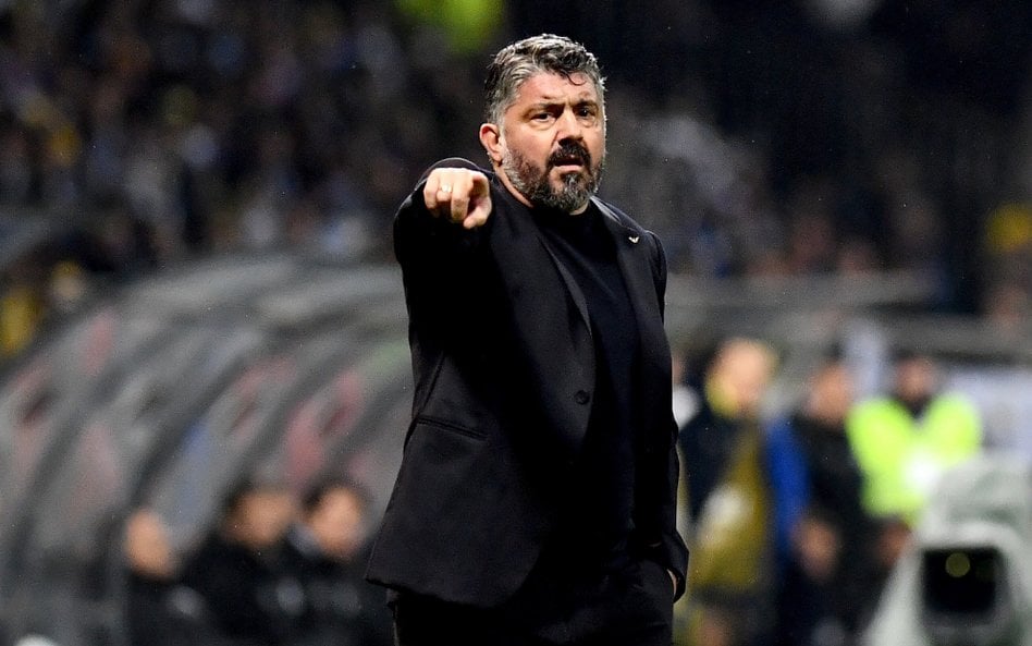 W piątek z funkcją selekcjonera pożegnał się Gennaro Gattuso