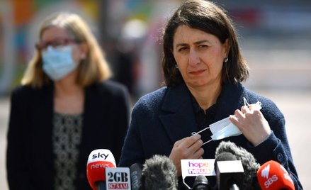 Gladys Berejiklian, premier Nowej Południowej Walii