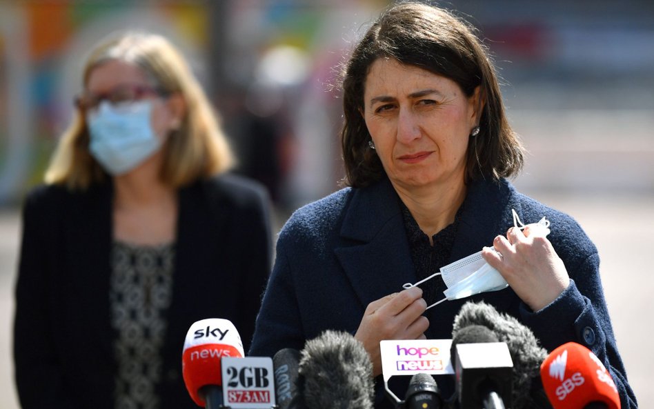 Gladys Berejiklian, premier Nowej Południowej Walii