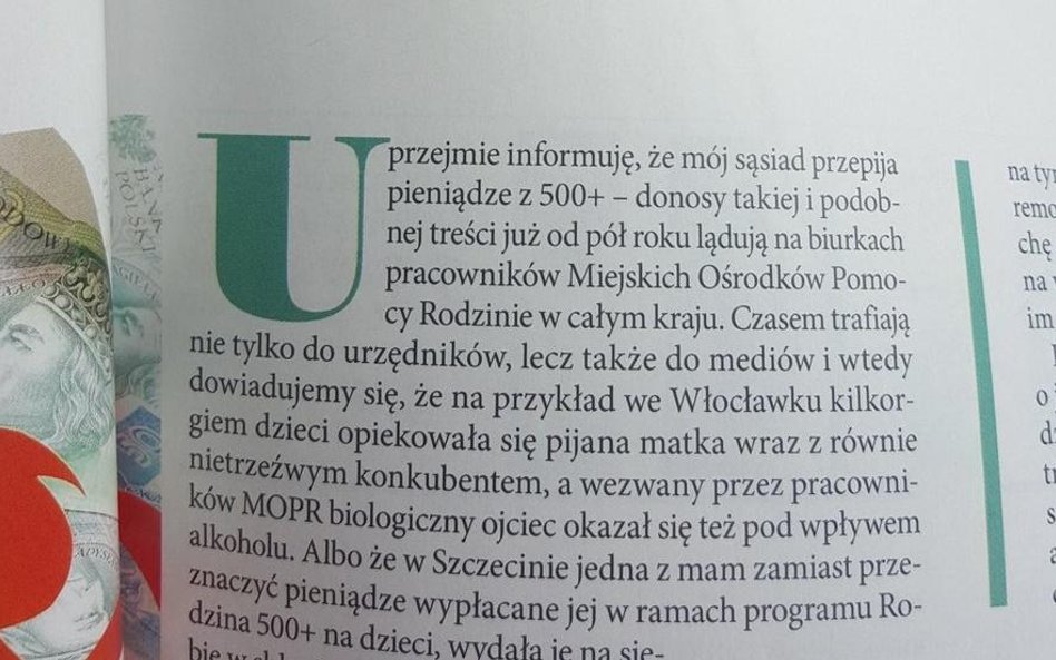 800 tys. gazet do kosza. Internauci zapowiadają bojkot Rossmana za krytykę 500+