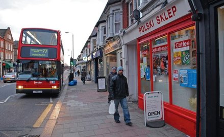 Londyńczycy cenią nie tylko naszych budowlańców. Sklepy z polską żywnością też cieszą się niemałym z