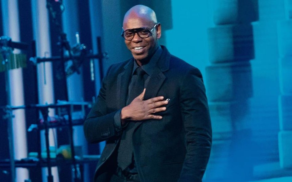 Dave Chappelle – do niedawna fetowany (na zdjęciu tuż przed odebraniem Nagrody Marka Twaina za amery