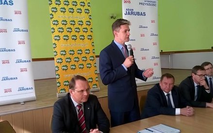 Adam Jarubas spotykał się z wyborcami w Bydgoszczy