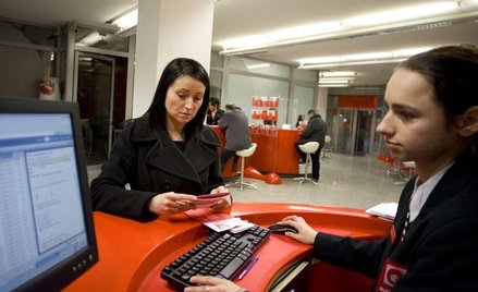Optymizm bankowców zniknął. Pojawił się strach