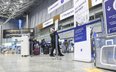 Terminal lotniska w Helsinkach