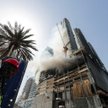 Pożar w pobliżu centrum handlowego Dubaju