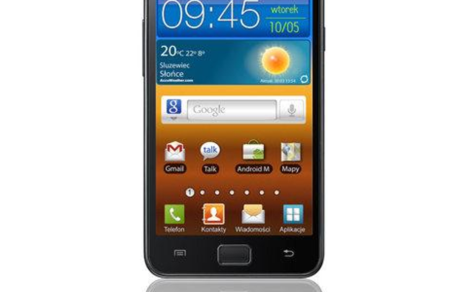 Jedno ze spornych urządzeń: telefon Samsung Galaxy S II