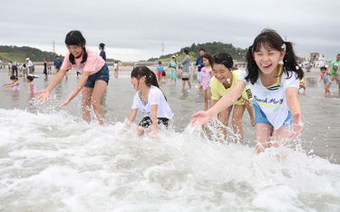 Plaża w prefekturze Fukushima była zamknięta przez osiem lat