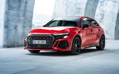Audi RS3: Najszybszy w swojej klasie