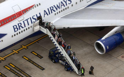 Stewardesy British Airways strajkują