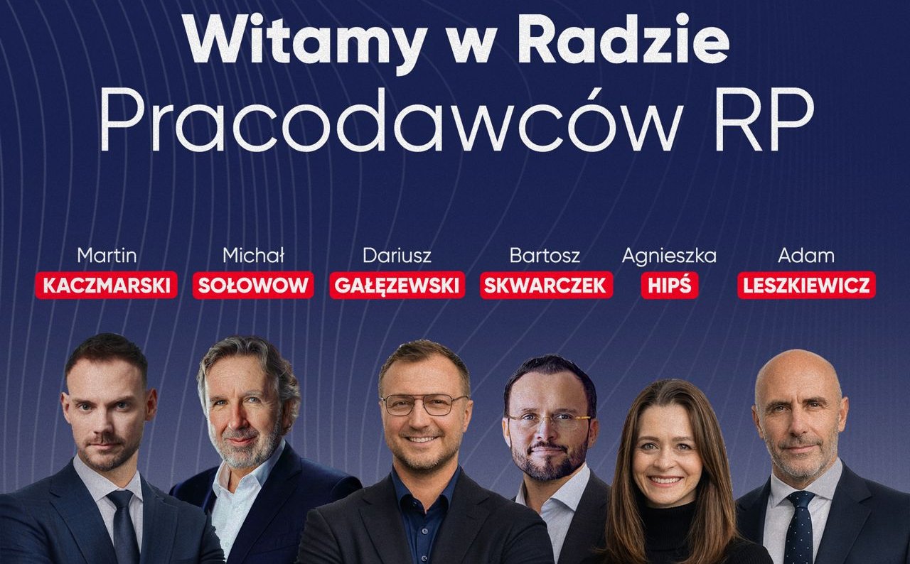 Rada Pracodawców RP powiększona o nowych przedstawicieli biznesu