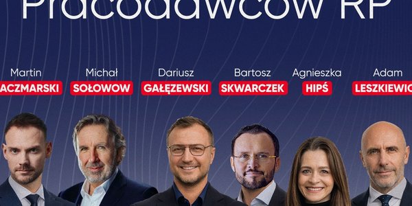 Rada Pracodawców RP powiększona o nowych przedstawicieli biznesu