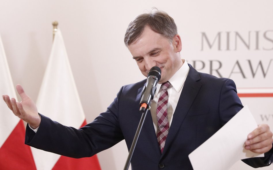 „Moim wymarzonym końcem Solidarnej Polski byłoby zaproponowanie Zbigniewowi Ziobrze (na zdjęciu) mie