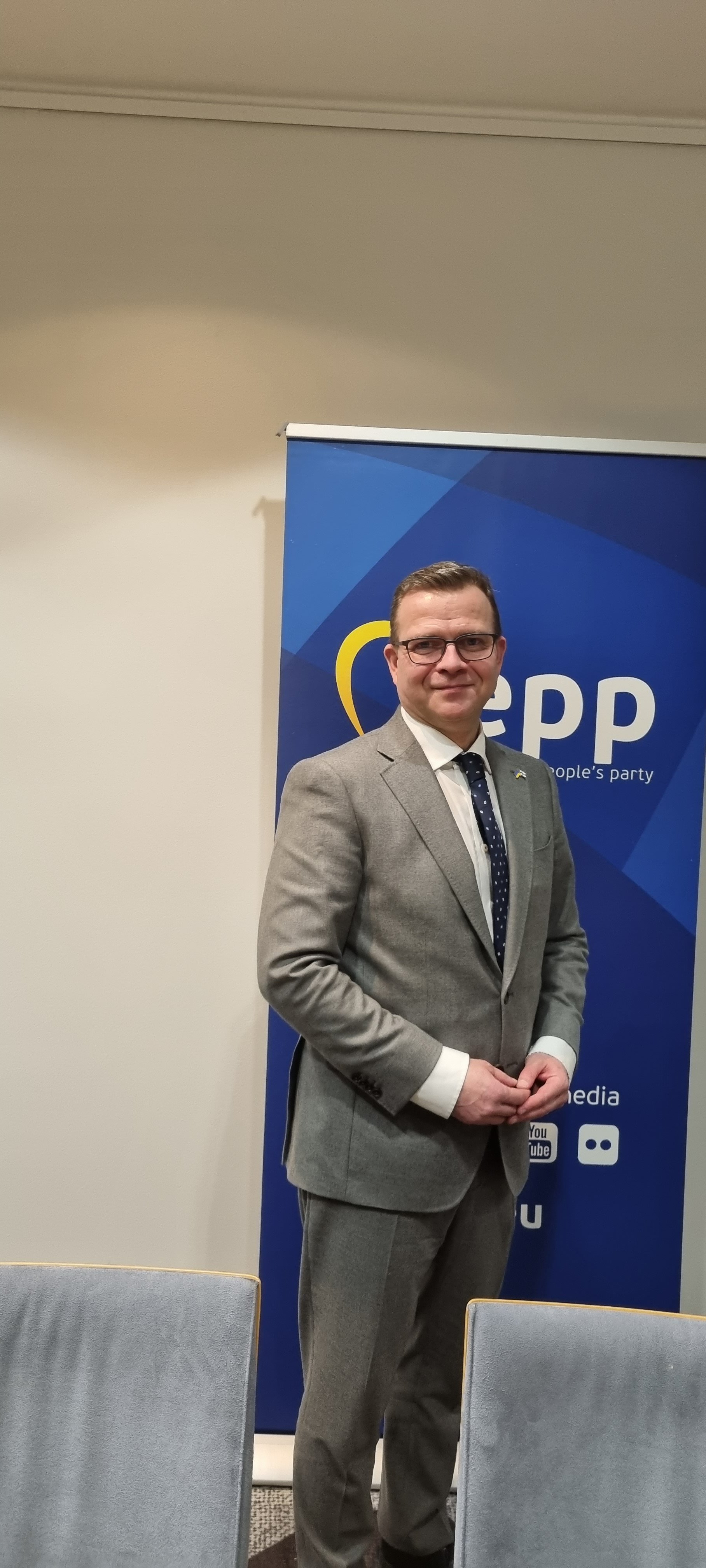 Petteri Orpo, Kandydat Na Premiera Finlandii: Musimy Się Ocknąć Po Tym ...