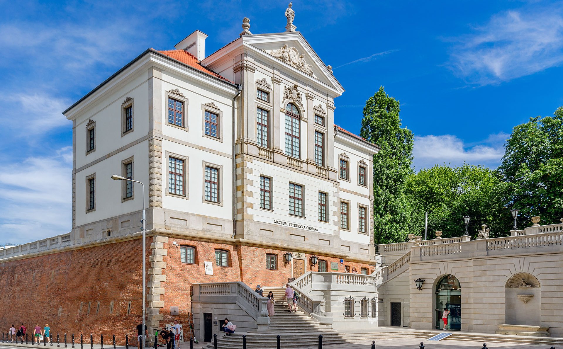 Muzeum Chopina przejdzie modernizację