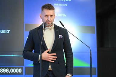 Grzegorz Koczwara, BM Alior Banku podczas finału Parkiet Challenge 2025